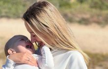 "Дитина мучиться": дружина українського співака перелякалася через недугу сина (фото)