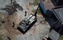 Військові знищили установку і окупантів, які підірвали Павлоградський міст (фото, відео)