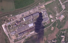 "Результативний бойовий тест-драйв": 45 ОАБР показала, як знищили ворожу техніку (відео)