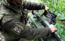 Десантники з 95-ї бригади збили два безпілотники окупантів з ПЗРК Stinger (відео)