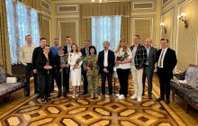 Актор Андрій Федінчик, який пішов служити в ЗСУ, отримав нагороду від Зеленського