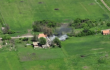 З першого пострілу: ЗСУ знищили командний пункт росіян зі зброї НАТО (відео)