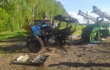 На Чернігівщині під час польових робіт трагічно загинув тракторист (фото)