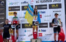 Украинка выиграла золото на международном турнире по маунтинбайку в Словении