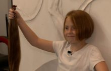 9-летняя украинка растрогала сеть: обрезала волосы, чтобы помочь ВСУ (фото, видео)