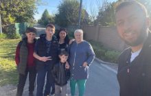 Героев фильма "Отдаленный лай собак" спасли из Мариуполя