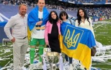 "Хотелось бы выиграть, чтобы выйти с украинским флагом": Лунин - о финале Лиги чемпионов