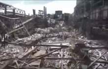 В сети появилось видео с разрушенной россиянами "Азовстали"