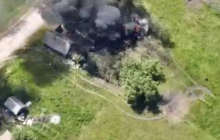 Пустили в бой трофеи: опубликовано "огненное" видео уничтожения минометного расчета РФ