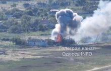 Украинские воины устроили "фейерверк" оккупантам: уничтожено БМП с боекомплектом (видео)