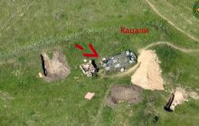 "Чисто сработано": украинские защитники "минуснули" МТ-ЛБ и миномет оккупантов (видео)