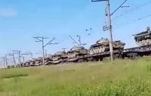 РФ начала переброску древних T-62, от которых хотела избавиться еще в 2013-м (видео)