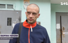 В Харькове мужчина три месяца под обстрелами стерег квартиры соседей (видео)