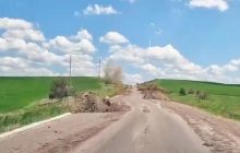 ВСУ снесли блокпост ДРГ русских на трассе Лисичанск-Бахмут вместе с оккупантами