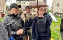 Ирпень посетила премьер-министр Финляндии (фото)