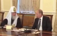 Епифаний призывает Константинополь лишить главу РПЦ Гундяева престола