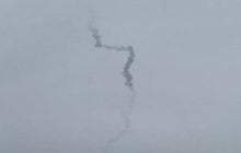 Россия запустила ракету по Украине, ее сбили над Сумами (фото)