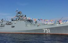 Враг удерживает в Черном море два фрегата с 16 "Калибрами" - Генштаб