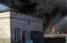 Ракетные удары России по нефтебазам в двух областях: подсчитан ущерб (фото)