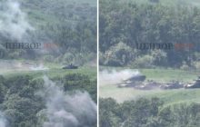 Розвідники зафіксували бойове застосування російськими військами "Термінаторів" (фото)