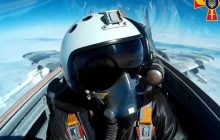 Український винищувач над Херсоном збив хвалений російський Су-35