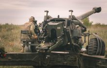 "Боги війни": ЗСУ завдяки новій гаубиці знищили колону російських танків (відео)
