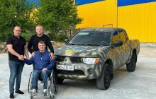 На Вінниччині передали на фронт 20 авто та безкоштовно пролікували 5 тисяч військових і членів їх родин