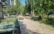 Обстріл Миколаєва: загинула одна людина, щонайменше 6 цивільних поранено (фото)