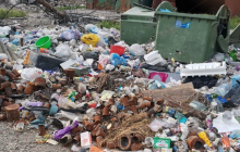 В Маріуполі досі палає сміттєзвалище: місто на межі екологічної катастрофи