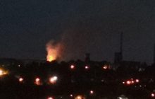 В оккупированом Донецке взорвался склад боеприпасов русских войск (фото, видео)