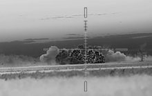 Вдала засідка: на Херсонщині знищено ворожий КамАЗ "Тайфун" з особовим складом (відео)