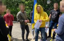 "Мелітополь - це Україна": жителі міста вийшли на мітинг проти російських окупантів