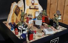 Литовець створив колекційну серію фігурок російських вояк-мародерів (фото)