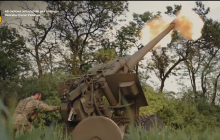 Українські артилеристи показали, як захищають Україну на передовій (відео)