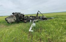 Украинские бойцы сбили уникальный российский вертолет Ми-35МС для VIP-перевозок (фото)