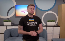 Ведучий "Один за всіх" Костира про своє бажання поїхати на фронт: "Попри інсульт, хотів воювати"