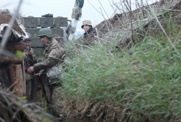 Українські захисники з батальйону Сармат відбили наступ окупантів на Донбасі (відео)