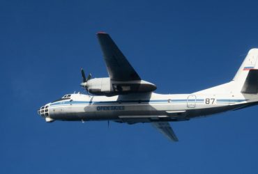 Російський літак-розвідник порушив повітряний простір Швеції