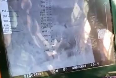 Бойцы Нацгвардии уничтожили вражеский БМП-2 и подбили танк на Харьковщине (видео)