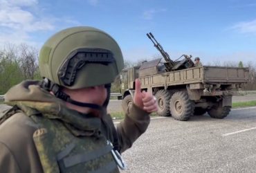 Поїхали: російський пропагандист зганьбився сюжетом з передової (відео)