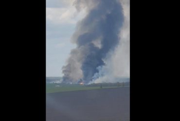 В Белгороде местные сообщили о взрывах в городе: повалил густой дым (видео)