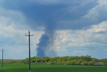 Взрывы в Белгороде: власти подтвердили пожар на военном объекте