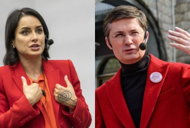 Кондратюк жорстко відповів Канделакі за Джолі: Їй краще бути безмозкою...