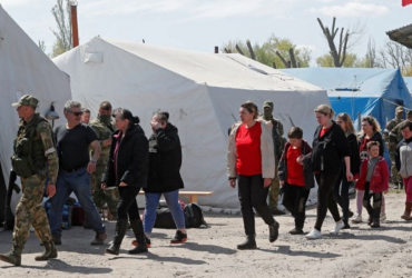 Почалася евакуація цивільних з Азовсталі