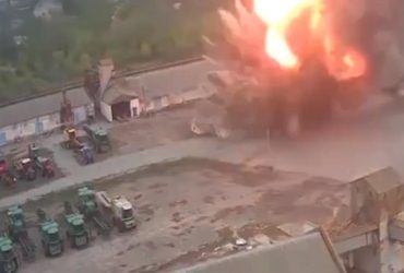 Новый ракетный удар по Днепропетровщине: стало известно, что разрушили оккупанты (видео)