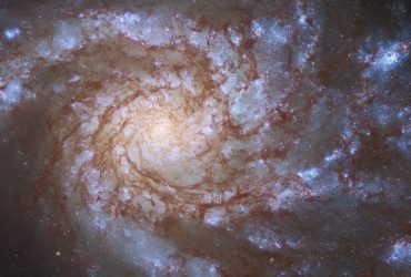 Око не відірвати: Hubble сфотографував грандіозну галактику в далекому сузір'ї (фото)