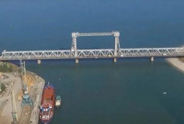 Окупанти знову вдарили по мосту через Дністровський лиман