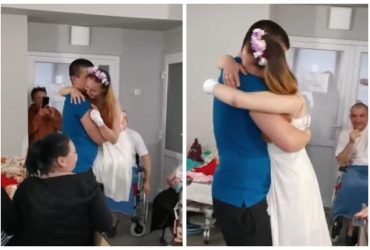 23-річна медсестра з Лисичанська, яка втратила обидві ноги, вийшла заміж у Львові (відео)