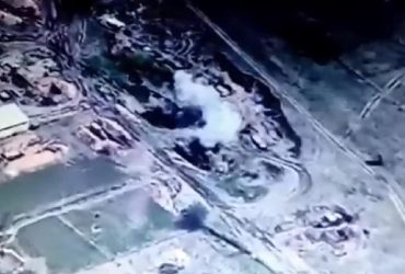 ВСУ ювелирно уничтожили технику оккупантов на юге (видео)