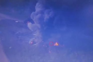 У Зеленського показали знищену на Харківщині ворожу колону (відео)